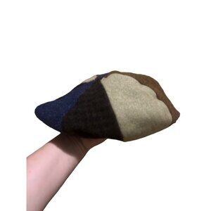 Shandon Headwear Donegal Tweed Patchwork Flat Cap